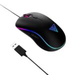 Gamdias Aura GS3 Gaming Mouse (Black)
