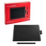 Wacom CTL-472/K0-CX Digital Drawing Graphics Pen Tablet (Red & Black)