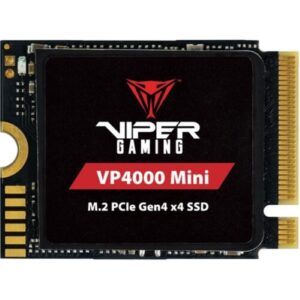Patriot VP4000 Mini 2TB PCIe 4.0 x4 M.2 Internal SSD