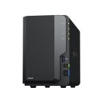 Synology DiskStation DS223 Network Attached Storage Drive (Black)