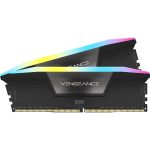 Corsair Vengeance RGB Grey 32GB (16GBx2) 6400MHz CL32 DDR5 RAM