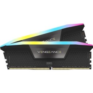 Corsair Vengeance RGB Grey 32GB (16GBx2) 6400MHz CL32 DDR5 RAM
