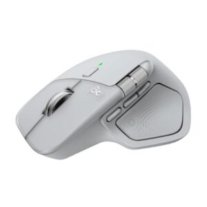 Logitech MX Master 4 Ergonomic Wireless Professional Mouse – Pale Grey