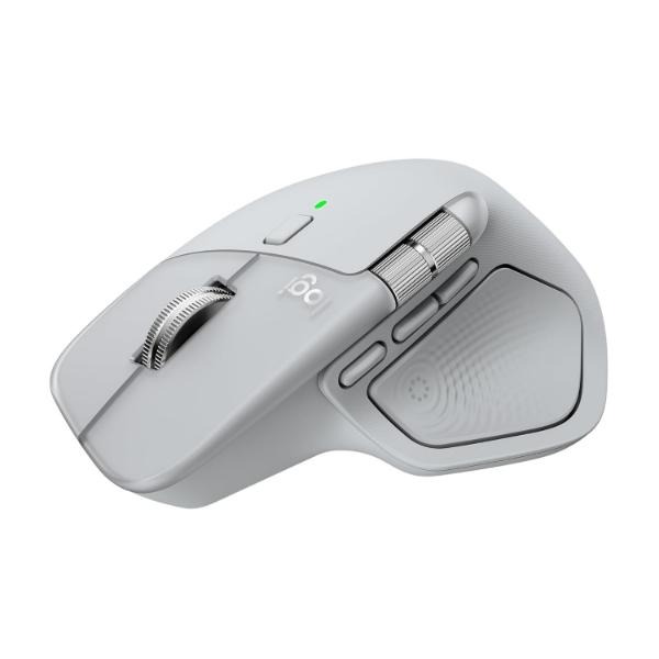 Logitech MX Master 4 Ergonomic Wireless Professional Mouse – Pale Grey Logitech MX Master 4 Ergonomic Wireless Professional Mouse – Pale Grey