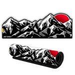 Ant Esports Design Mountain Red Extended Gaming Mouse Pad