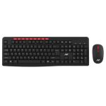 Ant Esports ANT WK200 Nano Wireless Membrane keyboard Combo Black