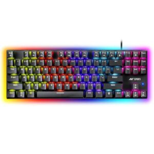 Ant Esports Scorpion MK20 Mechanical Keyboard (Red Switch, RGB) – Best Price in India