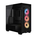 Corsair 3500X RS-R ARGB Mid-Tower Cabinet - Black