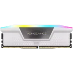 CORSAIR Vengeance RGB DDR5 RAM 64GB (2x32GB) 6000MHz CL30 RAM - White - Image 4