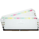 Corsair Dominator Platinum RGB 32GB (16GBx2) DDR5 6200MHz CL36 Desktop RAM (White) - Image 2