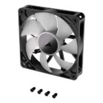 Corsair RS120 ARGB 120mm PWM Fan (Black)