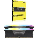 Corsair VENGEANCE RGB 32GB (2x16GB) DDR5 DRAM 6000MHz CL36 RAM Kit (Black) - Image 5