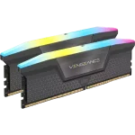 Corsair Vengeance RGB Grey 32GB (16GBx2) 6400MHz CL32 DDR5 RAM - Image 3