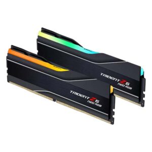 G.SKILL Trident Z5 Neo RGB 128GB (2x64GB) 6000MT/s DDR5 Memory (Black)