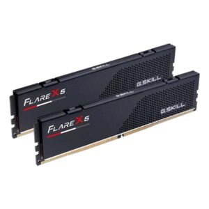 G.SKILL Flare X5 96GB (2x48GB) 5600MT/s DDR5 Memory (Black)