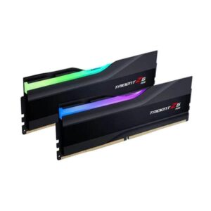 G.Skill Trident Z5 RGB 32GB (16GBx2) DDR5 7600MHz CL36 Desktop RAM (Black)