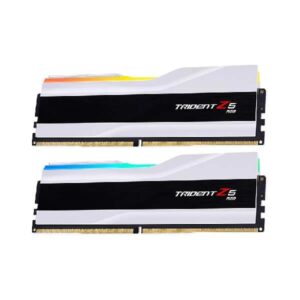 G.Skill Trident Z5 RGB 64GB (32GBx2) DDR5 6000MHz CL30 Desktop RAM (White)
