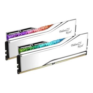 G.Skill Trident Z5 Royal RGB 32GB (16GBx2) DDR5 7200MHz CL34 Desktop RAM