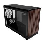Lian Li A3 mATX Mini-Tower Case with Front Wood Panel (Black)