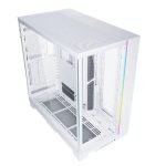Lian Li O11 Dynamic EVO XL ARGB (E-ATX) Full Tower Cabinet (White) - Image 2