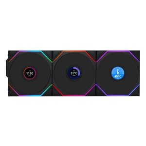 Lian Li UNI Fan TL LCD 120 Lian Li UNI Fan TL LCD 120-Variety Infotech (IMG Varity Infotech)