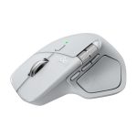 Logitech MX Master 4 for Mac Ergonomic Bluetooth Mouse (White Silver)