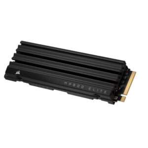 Corsair MP600 ELITE 2TB PCIe Gen4 x4 NVMe 1.4 M.2 SSD with Heatsink