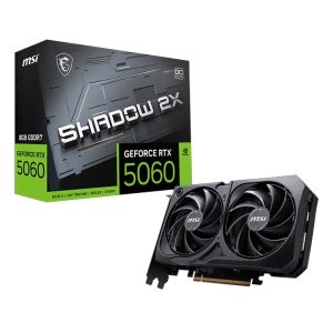 MSI GeForce RTX 5060 8G SHADOW 2X OC