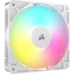 Corsair RS120 ARGB White 120mm PWM Cabinet Fan