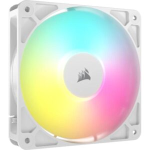Corsair RS120 ARGB White 120mm PWM Cabinet Fan