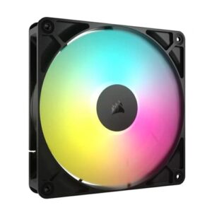Corsair RS140 ARGB 140mm PWM Cabinet Fan – (CO-9050182-WW)