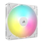 Corsair RS140 ARGB White 140mm PWM Cabinet Fan (Single Pack) - (CO-9050186-WW)