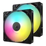 Corsair RS140 ARGB 140mm PWM Cabinet Fan – (CO-9050183-WW)