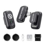 Hollyland Lark A1 Mini Duo Wireless Mic for iPhone15/16/iPad/Android