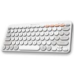 Amkette Optimus Bluetooth 4 in 1 Keyboard - Grey