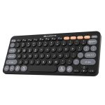 Amkette Optimus Bluetooth 4 in 1 Keyboard - White