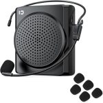 SHIDU S617 Mini Wired Voice Amplifier with Wired Headset