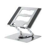 CLAW Lift Pro X11 Laptop Stand with 360° Rotating Base (Black)