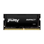 Kingston Fury Impact 32GB DDR4 3200MHz CL20 Laptop RAM (KF432S20IB/32)