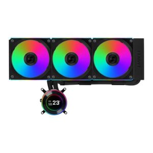 Lian Li Hydroshift II LCD-C 360CL Black