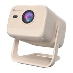 Portronics Beem 480 1080p Full HD Resolution Smart LED Projector (White)
