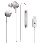 Portronics Conch Sigma C in Ear Type C Wired Earphones (White)