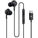 Portronics Conch Sigma C in Ear Type C Wired Earphones (Black)
