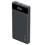Portronics Luxcell B 10K 10000 mAh 22.5W Fast Charging Power Bank (Black)