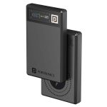 Portronics Luxcell MagClick 10k 10000 mAh 15W Magnetic Wireless Fast Charging Nano Power Bank (Dark Grey)