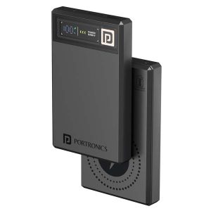 Portronics Luxcell MagClick 10k