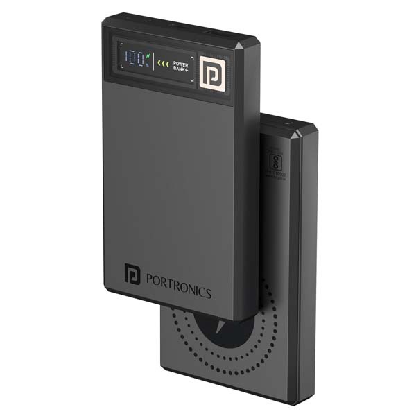 Portronics-Luxcell-MagClick-10k Portronics Luxcell MagClick 10k