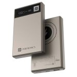 Portronics Luxcell MagClick 10k 10000 mAh 15W Magnetic Wireless Fast Charging Nano Power Bank (Beige)