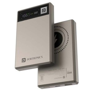 Portronics Luxcell MagClick 10k