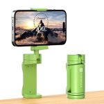 Portronics Mobot Clip Mobile Holder with 360° Adjustable Angles (Green)